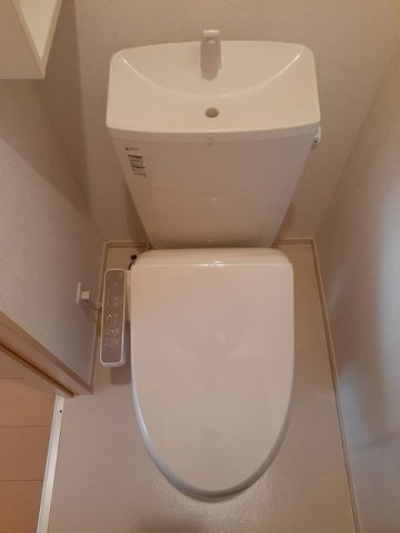 レジデンススクエアＦのトイレ