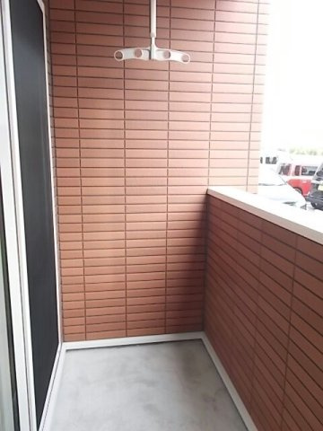 レジデンススクエアＧのバルコニー