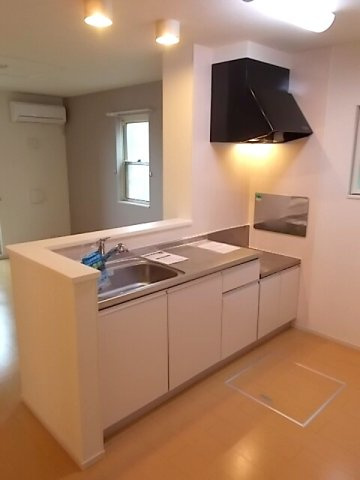 レジデンススクエアＧのキッチン