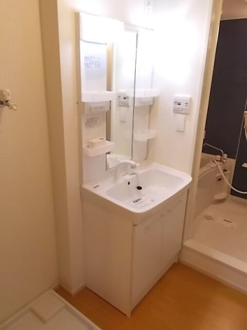 レジデンススクエアＧの洗面所