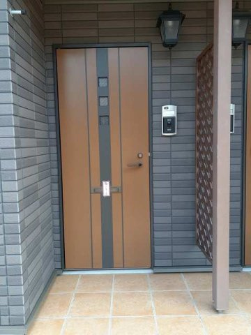 レジデンススクエアＨのエントランス