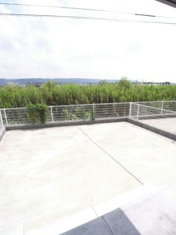 レジデンススクエアＨの庭