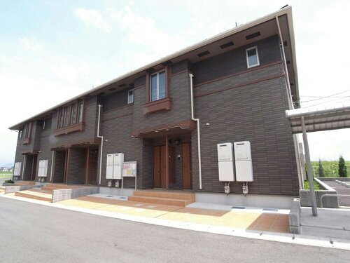 レジデンススクエアＨの外観