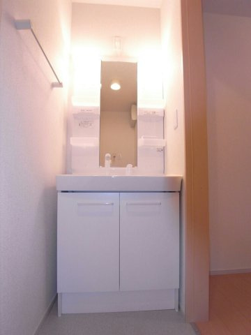 レジデンススクエアＨの洗面所