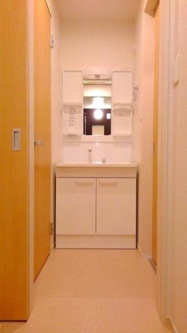 ベル　アンジュの洗面所