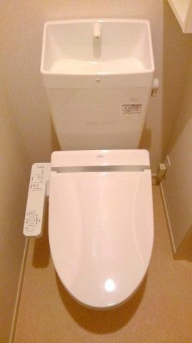 ベル　アンジュのトイレ