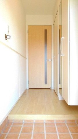 ベル　アンジュの玄関