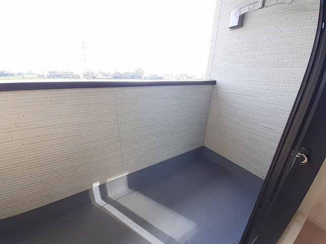 レジデンス　サクラⅠのバルコニー