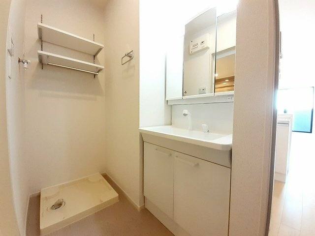 レジデンス　サクラⅠの洗面所