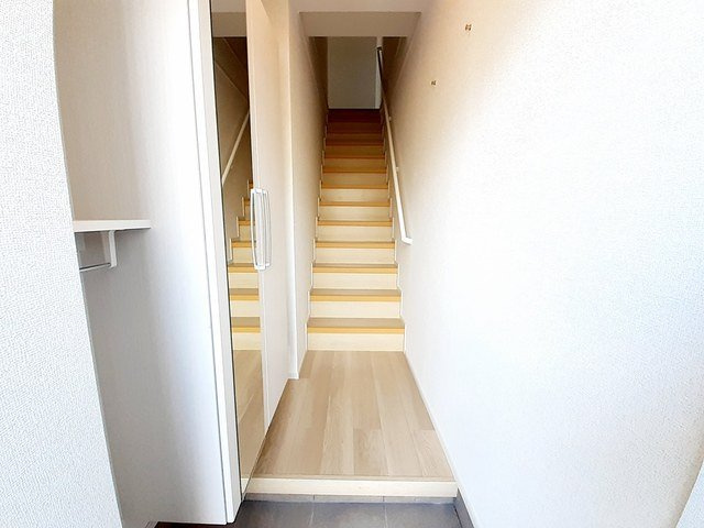 レジデンス　サクラⅠの玄関