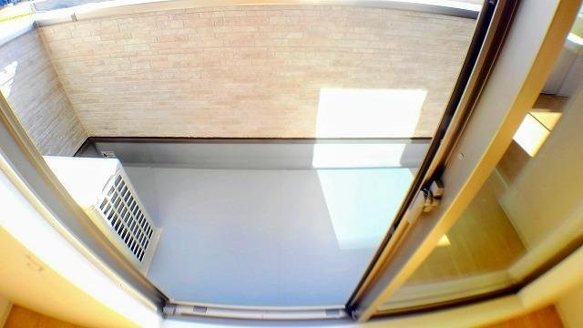 メゾン・ベル　Ⅰのバルコニー