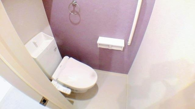 メゾン・ベル　Ⅰのトイレ