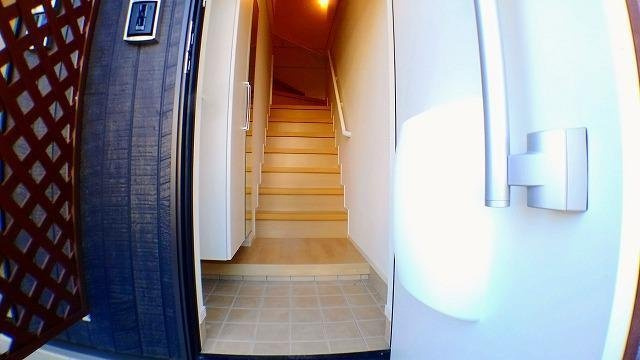 メゾン・ベル　Ⅰの玄関