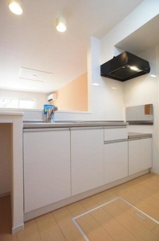 アンシャンテⅡのキッチン