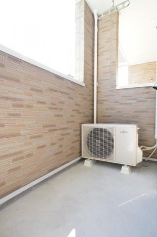 アンシャンテⅡのバルコニー