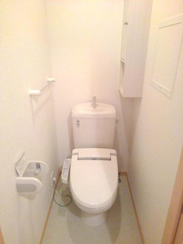 ソレイユＧＥＮ　Ⅲのトイレ