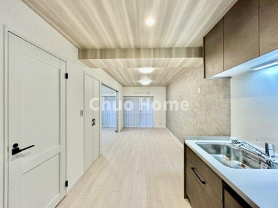 【キッチン】 | グリーンキャピタル金町 | ダイニングキッチン