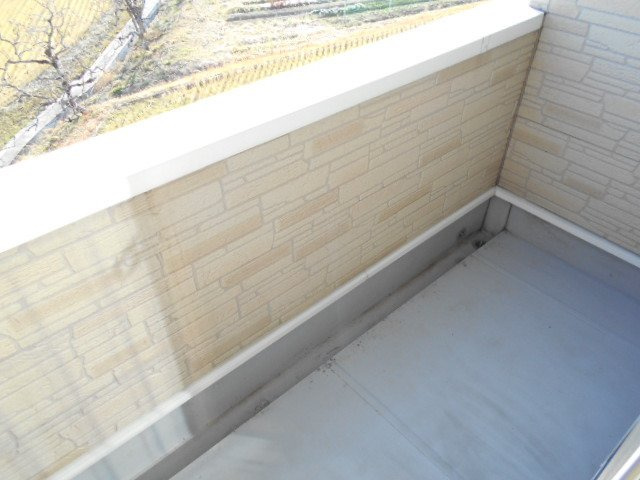 セゾンコスモス　Ⅰのバルコニー