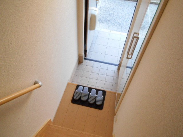 セゾンコスモス　Ⅰの玄関