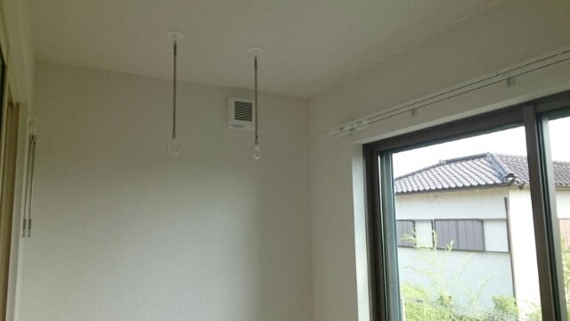 ラ　スペランツァＢのバルコニー