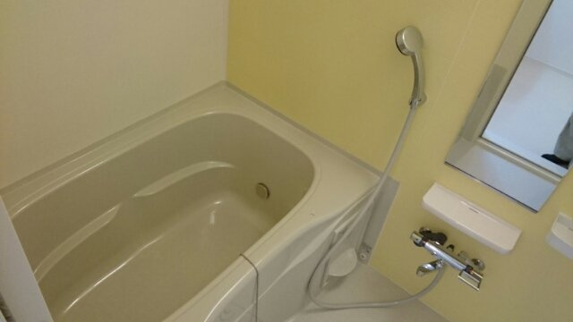 ラ　スペランツァＢの浴室