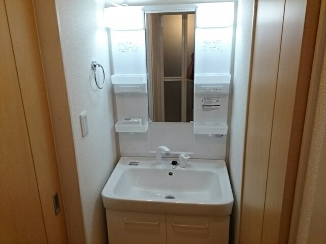 フリーデンの洗面所