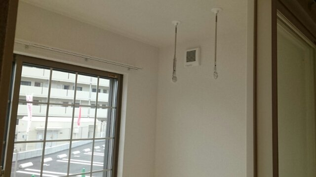 フリーデンのバルコニー