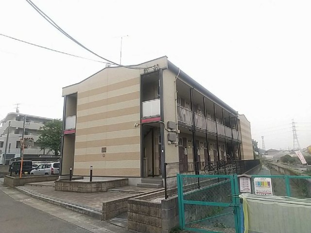 レオパレスキンモクセイの外観