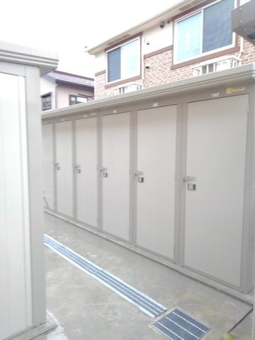 シャンティＡの設備