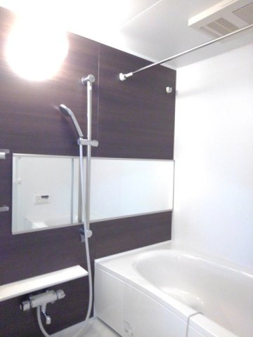 シャンティＡの浴室