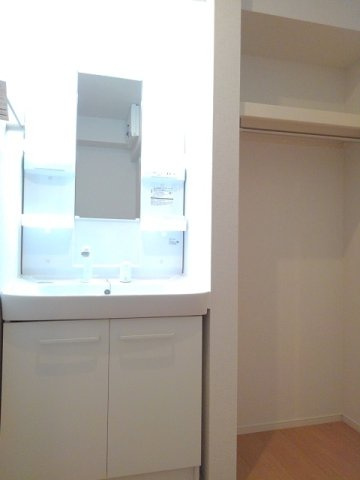 シャンティＡの洗面所