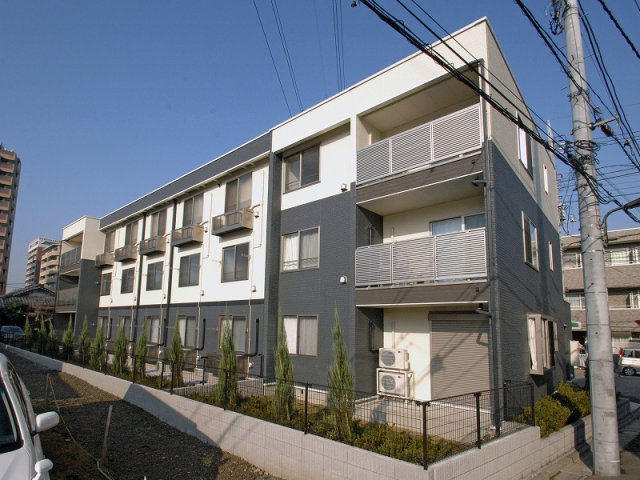 レオネクストＵの外観