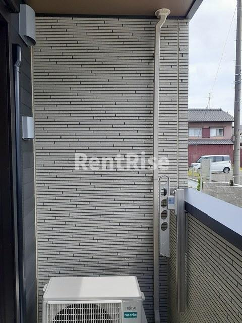 Ｇａｒｄｅｎ　Ｈｏｕｓｅ　Ｋのバルコニー|バルコニー