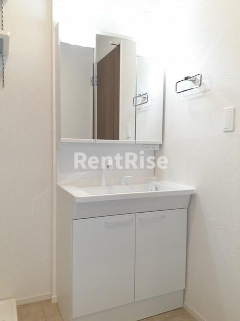 Ｇａｒｄｅｎ　Ｈｏｕｓｅ　Ｋの洗面所|洗面所