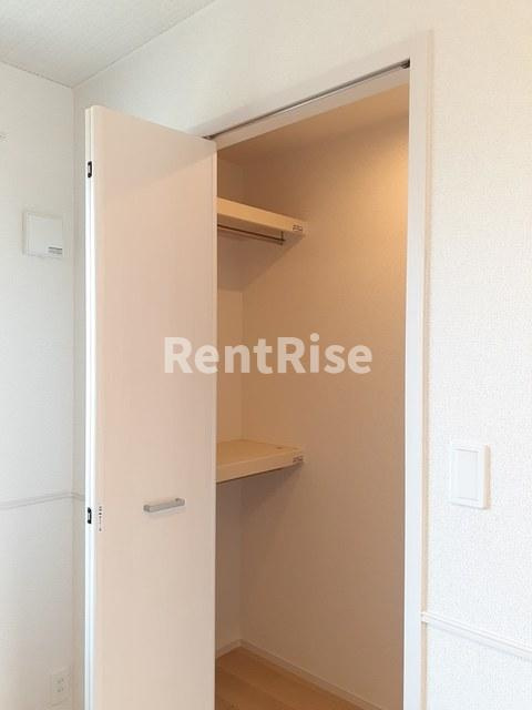 Ｇａｒｄｅｎ　Ｈｏｕｓｅ　Ｋの収納|収納