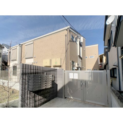 サークルハウス舎人弐番館の外観