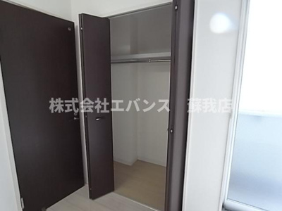 【収納】 | アメニティ千葉中央Ⅰ | 十分な収納スペースがあります