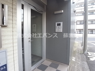 【エントランス】 | アメニティ千葉中央Ⅰ | ゆとりのあるエントランスです