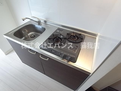 【キッチン】 | アメニティ千葉中央Ⅰ | きれいなキッチンです