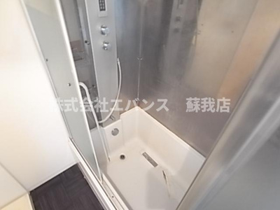 【浴室】 | アメニティ千葉中央Ⅰ | 落ち着いた空間のお風呂です