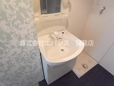 【独立洗面台】 | アメニティ千葉中央Ⅰ | 独立洗面化粧台付き