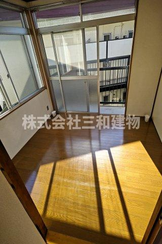 コーポサンフラワーの居間・リビング