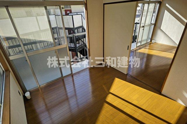 コーポサンフラワーの内装