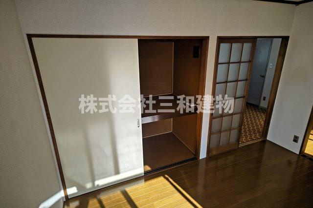 コーポサンフラワーの収納