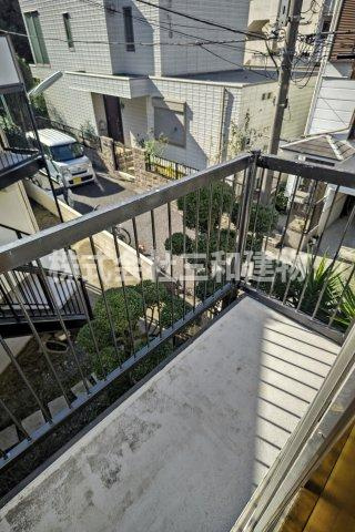 コーポサンフラワーのバルコニー