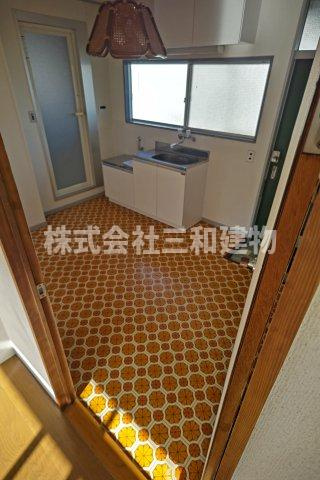 コーポサンフラワーの居間・リビング