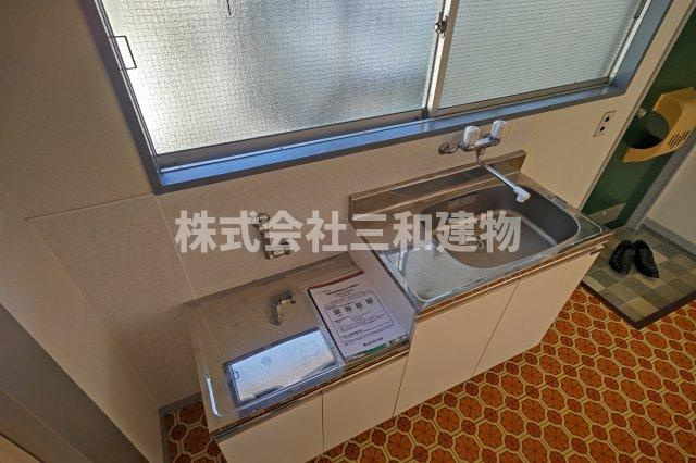 コーポサンフラワーのキッチン