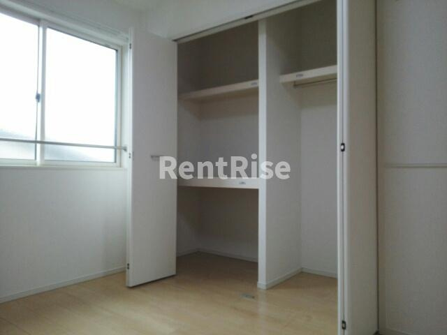 リセスガーデンⅢの収納|収納