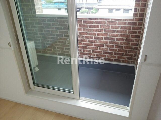 リセスガーデンⅢのバルコニー|バルコニー