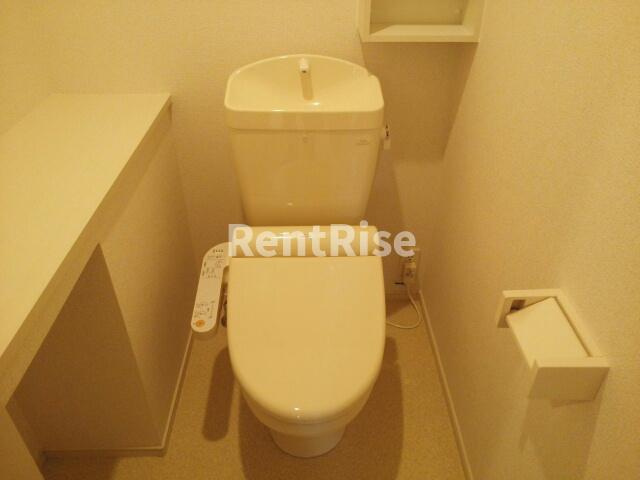 リセスガーデンⅢのトイレ|トイレ